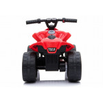 Elektrická štvorkolka TR1805 Červená